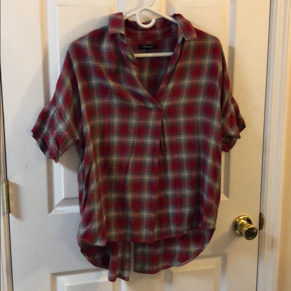 Madewell tieback top
